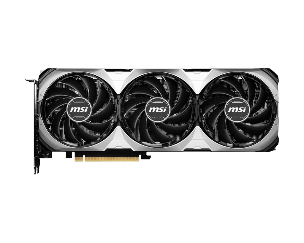 GeForce RTX 4070 VENTUS 3X E1 12G OC, GDDR6, 192-bit, Negru/Gri_2