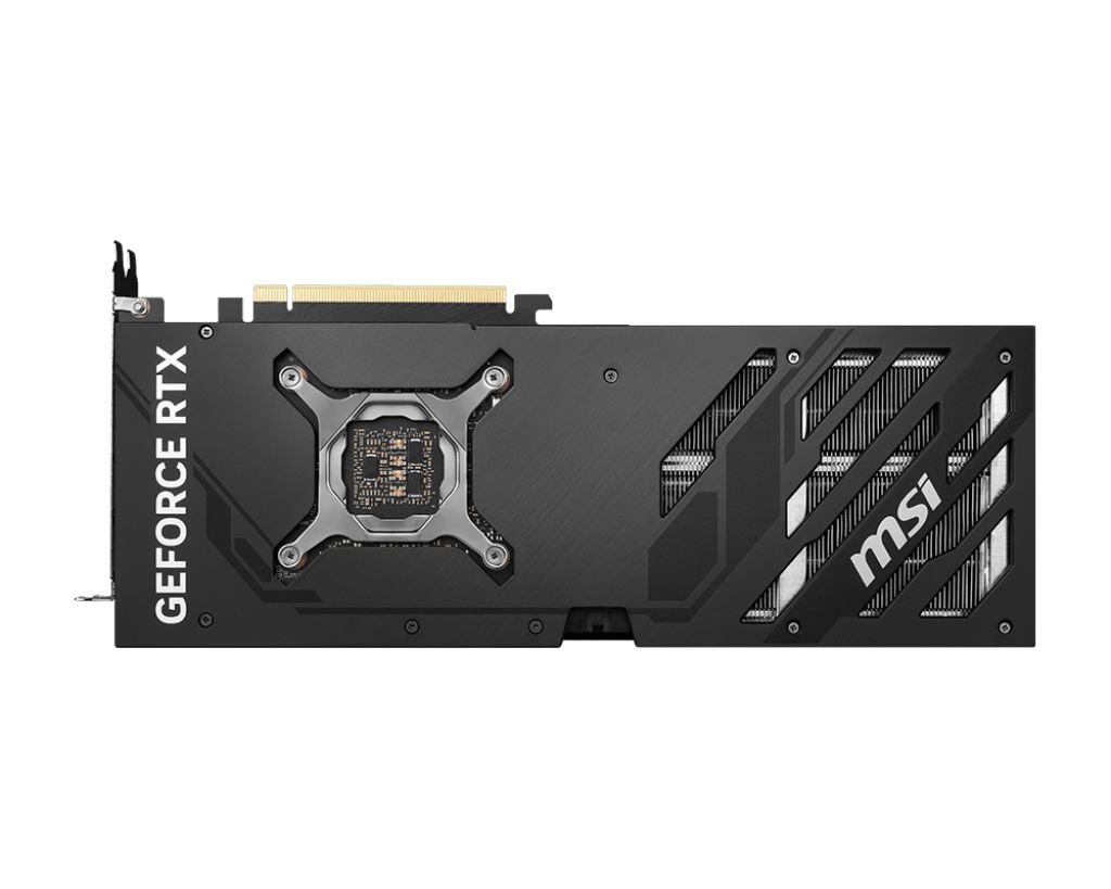 GeForce RTX 4070 VENTUS 3X E1 12G OC, GDDR6, 192-bit, Negru/Gri_4