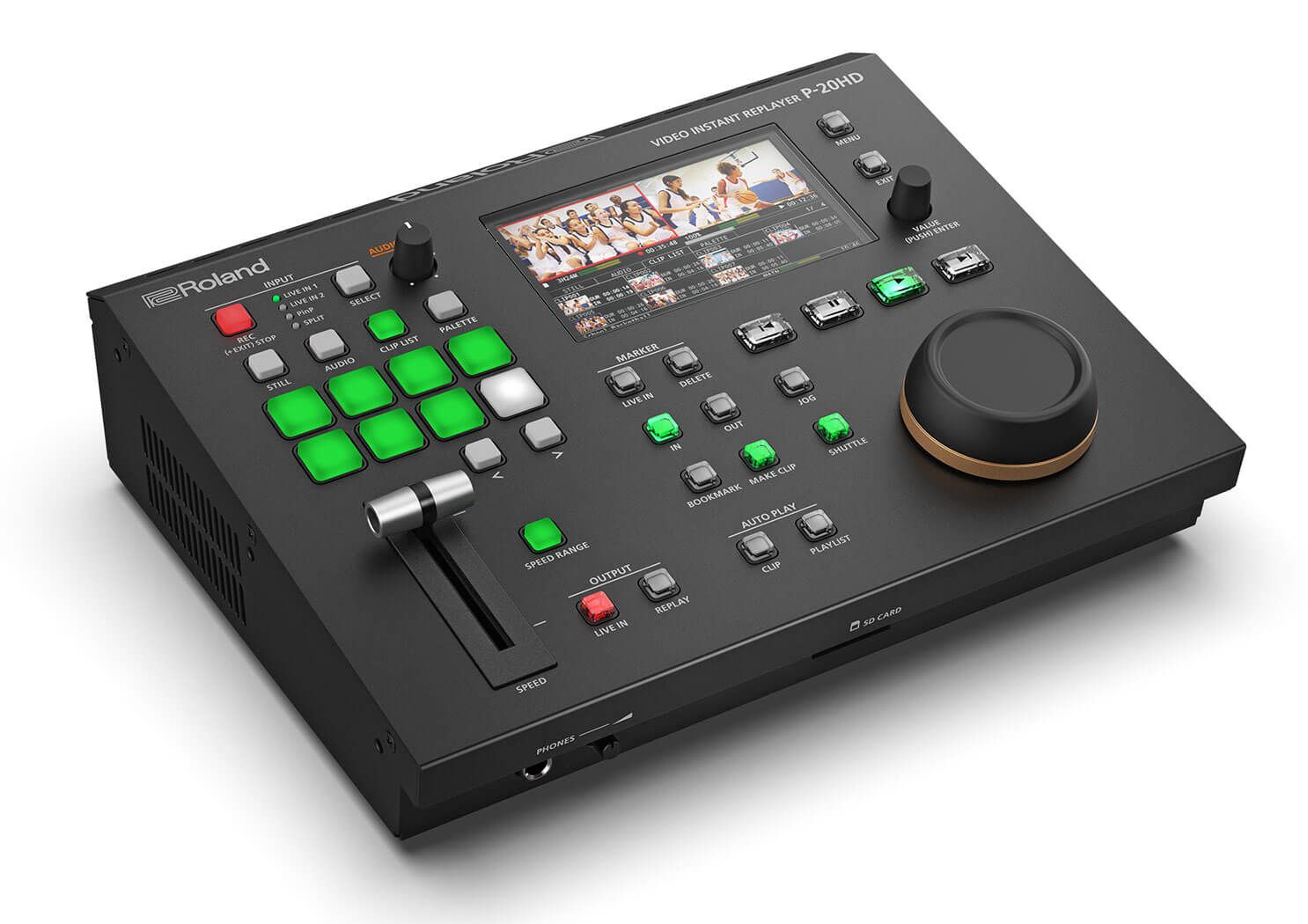 Roland P-20HD Video Recorder & Player & Instant Replayer