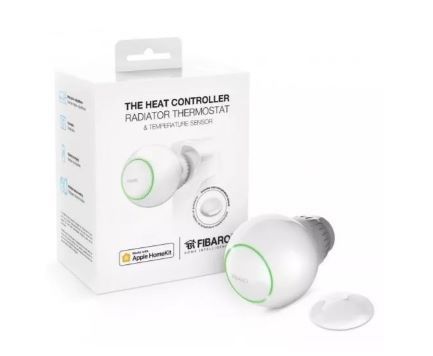 Fibaro The Heat Controller Starter Pack ZW5 EU thermostat Z-Wave White_3