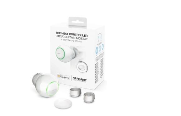 Fibaro The Heat Controller Starter Pack ZW5 EU thermostat Z-Wave White_5