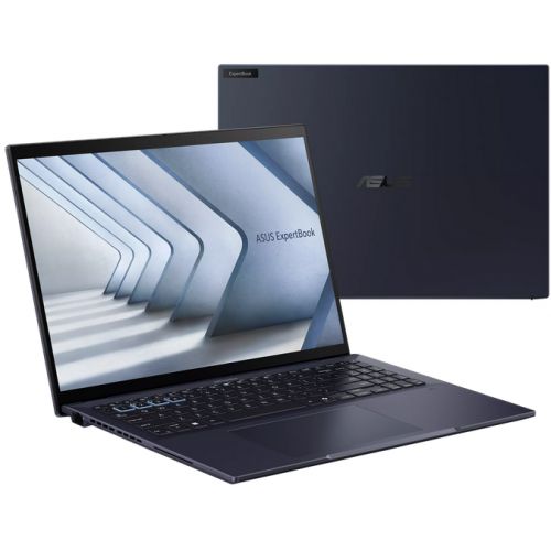 Laptop Business ASUS ExpertBook B5, B5604CMA-Q90559X, 16.0-inch, WUXGA (1920 x 1200) 16:10, Intel® Core™ Ultra 7 Processor 155H 1.4 GHz (24MB Cache, up to 4.8 GHz, 16 Cores); Intel® AI Boost NPU, Intel® Arc™ Graphics (available for Intel® Core™ Ultra H 5/7/9 with dual channel memory), 2x DDR5_2