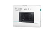 DeepCool Wind Pal FS laptop cooling pad 1200 RPM Black_5