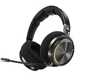 Casti Gaming CORSAIR VIRTUOSO MAX WIRELESS Carbon, Bluetooth 5.3 Wi-Fi, Marime 50mm, Frecventa Raspuns 40KHz, Senzitivitate 118 dB, 32 Ohm, Active Noise Cancellation, Autonomie Baterie 60 ore_2