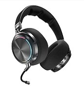 Casti Gaming CORSAIR VIRTUOSO MAX WIRELESS Carbon, Bluetooth 5.3 Wi-Fi, Marime 50mm, Frecventa Raspuns 40KHz, Senzitivitate 118 dB, 32 Ohm, Active Noise Cancellation, Autonomie Baterie 60 ore_3