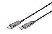 DIGITUS HDMI AOC Hybrid Glasfaserkabel  UHD 4K  30 m