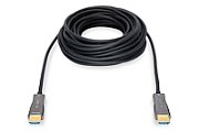 DIGITUS HDMI AOC Hybrid Glasfaserkabel  UHD 4K  30 m
