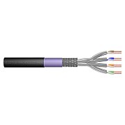 DIGITUS Instal-kab Cat7  S/FTP tw.Pair 1000m orange AWG23/1 (Speditionsversand)