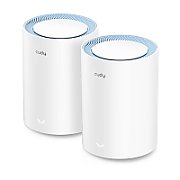 Cudy M1200 2-pack Dual-band (2.4 GHz / 5 GHz) Wi-Fi 5 (802.11ac) White 1 Internal_1