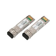 Extralink SFP28 25G | SFP28 WDM Module | 25Gbps 1270/1330nm  single mode  10km  LC  DOM  pair_1