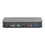 DIGITUS KVM Switch  2-Port  4K60Hz  2xDP in  1xDP/HDMI out_1