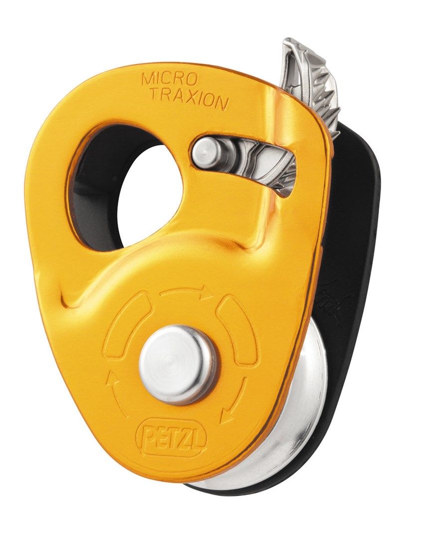 PETZL micro traxion pulley
