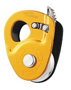 PETZL micro traxion pulley