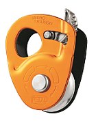 PETZL micro traxion pulley