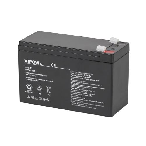 VIPOW Gel Battery 12V 33Ah_2