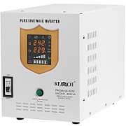 Uninterruptible power supply KEMOT PROsinus-2200 converter with pure sine wave and charging function 12V 230V 2200VA/1600W_1