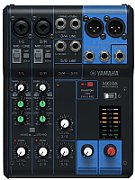 Yamaha MG06 audio mixer 6 channels Black_2