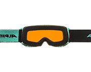 Alpina Piney Aqua Matt Orange S2 children's winter sports goggles_2