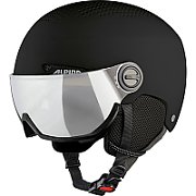 WINTER HELMET ALPINA ARBER VISOR Q LITE BLACK MATT 54-58_1