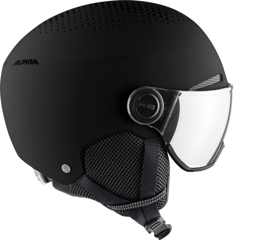 WINTER HELMET ALPINA ARBER VISOR Q LITE BLACK MATT 54-58_3