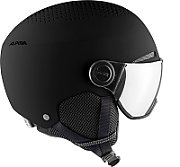 WINTER HELMET ALPINA ARBER VISOR Q LITE BLACK MATT 54-58_3