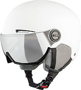 WINTER HELMET ALPINA ARBER VISOR Q-LITE WHITE MATT 54-58_1