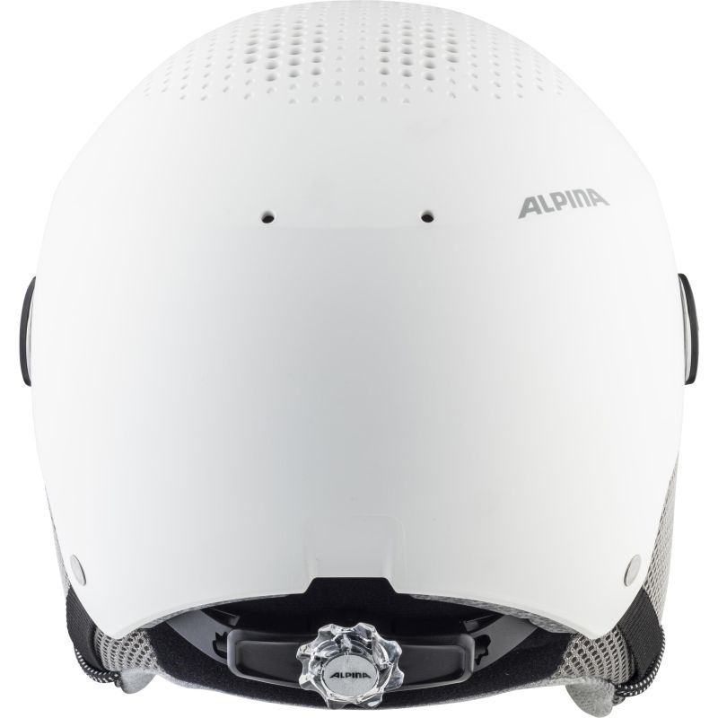 WINTER HELMET ALPINA ARBER VISOR Q-LITE WHITE MATT 54-58_2