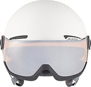 WINTER HELMET ALPINA ARBER VISOR Q-LITE WHITE MATT 54-58_3