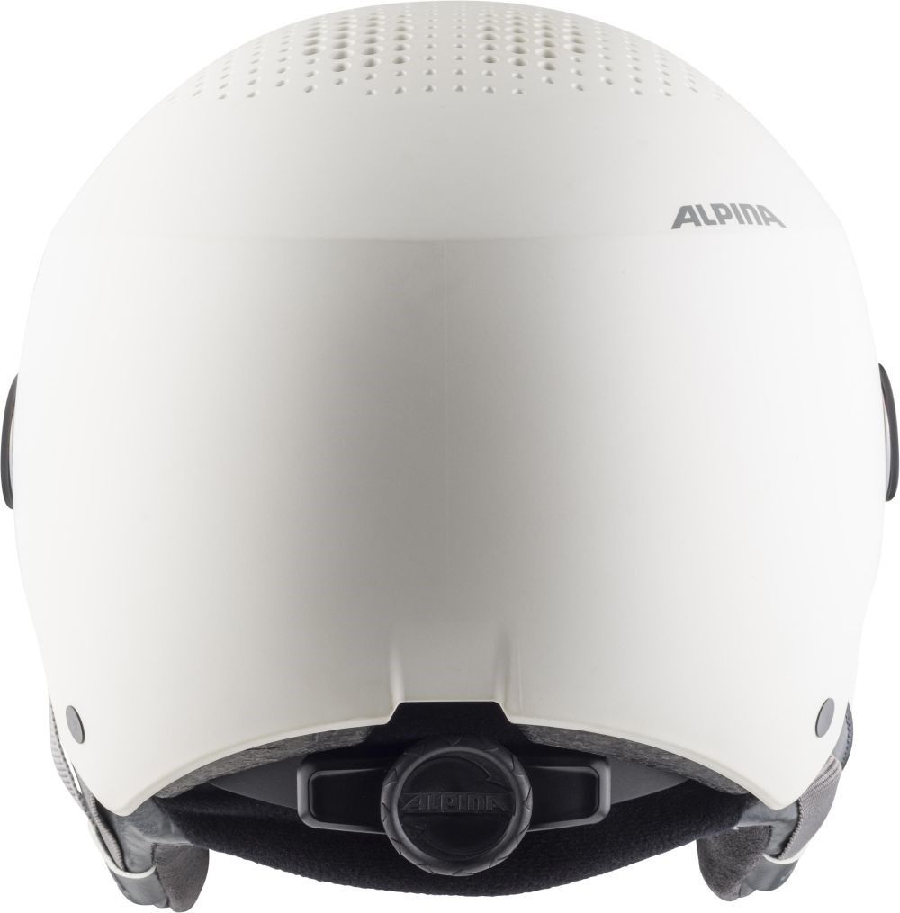 WINTER HELMET ALPINA ARBER VISOR Q-LITE WHITE MATT 54-58_4