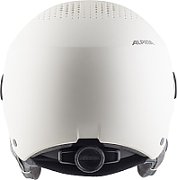 WINTER HELMET ALPINA ARBER VISOR Q-LITE WHITE MATT 54-58_4