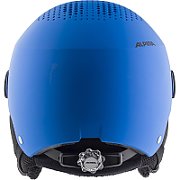 WINTER HELMET ALPINA ZUPO VISOR Q-LITE BLUE MATT 51-55_3