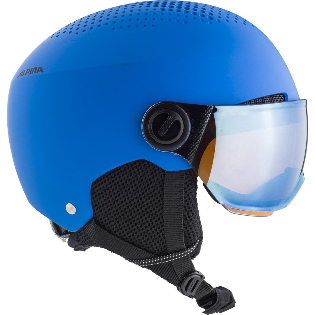 WINTER HELMET ALPINA ZUPO VISOR Q-LITE BLUE MATT 51-55_4