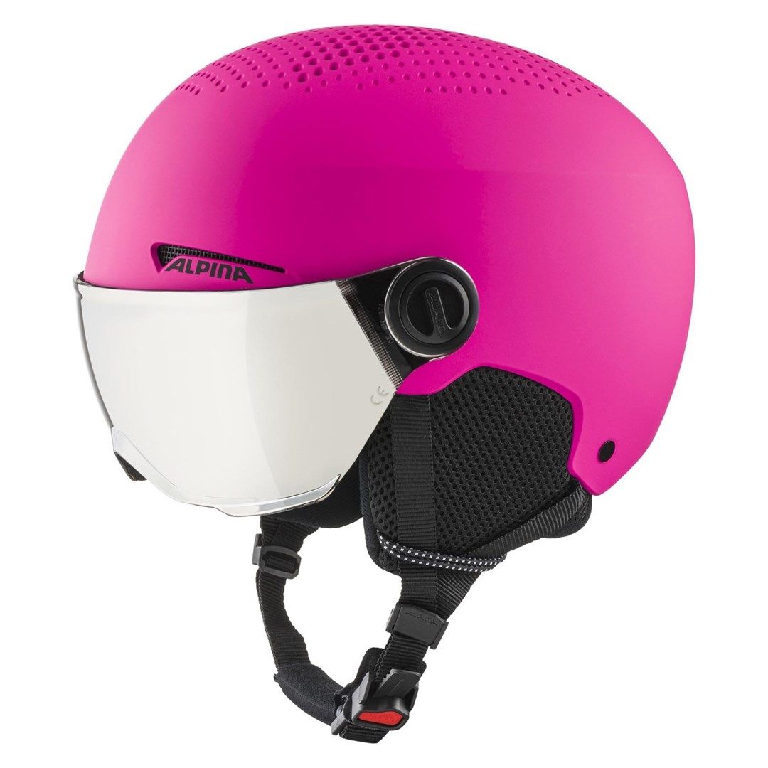 Alpina Zupo Visor winter helmet Q-Lite Pink Matt 51-55_3