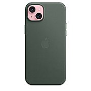 Apple iPhone 15 Plus FineWoven Case with MagSafe - Evergreen_1