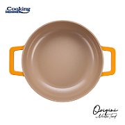 CRATITA ALUMINIU TURNAT + CAPAC 26x8 CM, 3.4L, NICOLAI TAND, COOKING BY HEINNER_4