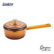 CASEROLA ALUMINIU TURNAT + CAPAC 18x8.5 CM, 1.8 L, NICOLAI TAND, COOKING BY HEINNER_1