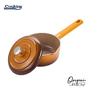 CASEROLA ALUMINIU TURNAT + CAPAC 18x8.5 CM, 1.8 L, NICOLAI TAND, COOKING BY HEINNER_2