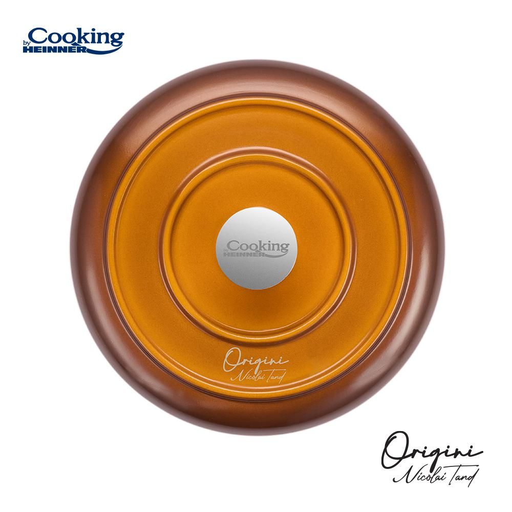 CASEROLA ALUMINIU TURNAT + CAPAC 18x8.5 CM, 1.8 L, NICOLAI TAND, COOKING BY HEINNER_4