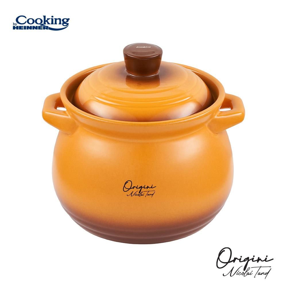 ﻿OALA CERAMICA CU CAPAC,  17x18 CM, 4.5 L, NICOLAI TAND, COOKING BY HEINNER_2