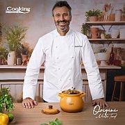 OALA CERAMICA CU CAPAC, 14.5x16 CM, 3 L, NICOLAI TAND, COOKING BY HEINNER