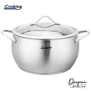 SEMIOALA INOX+CAPAC 24X13.5 CM, 6L, NICOLAI TAND, COOKING BY HEINNER_1