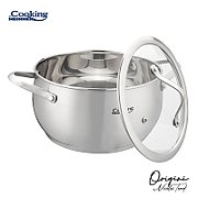 SEMIOALA INOX+CAPAC 20x11 CM, 3.3L, NICOLAI TAND, COOKING BY HEINNER_2