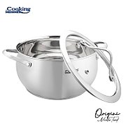 SEMIOALA INOX+CAPAC 18X10 CM, 2.5L, NICOLAI TAND, COOKING BY HEINNER_2