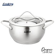 CRATITA INOX+CAPAC 16X9 CM, 1.8L, NICOLAI TAND, COOKING BY HEINNER_1