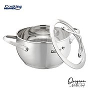 CRATITA INOX+CAPAC 16X9 CM, 1.8L, NICOLAI TAND, COOKING BY HEINNER_2