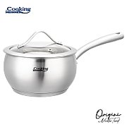 CASEROLA INOX+ CAPAC 16X9 CM, 1.8 L, NICOLAI TAND, COOKING BY HEINNER_1