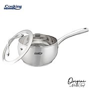 CASEROLA INOX+ CAPAC 16X9 CM, 1.8 L, NICOLAI TAND, COOKING BY HEINNER_2