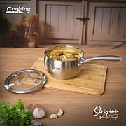 CASEROLA INOX+ CAPAC 16X9 CM, 1.8 L, NICOLAI TAND, COOKING BY HEINNER_3