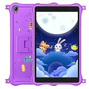 Blackview Tab 50 Kids, 8inch HD+ IPS 800*1280, RK3562 Octa-core 2.0GHz, Front 0.3MP; Rear 2MP camera, 3GB/64GB memory, 5580mAh battery, 802.11a/b/g/n/ac/ax (2.4GHz,5GHz,WiFi6, WiFi version, don't support SIM card, Purple_1