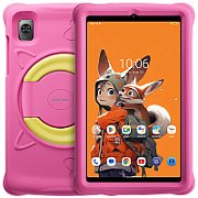 Blackview Tab 60 Kids, 8.68inch WXGA+ 800*1340, T606 Octa-core 1.6GHz, Front 5MP; Rear 8MP camera, memory 4GB/128GB, 6050mAh battery, Android 13, Support Dual SIM card, 802.11 a/b/g/n/ac(2.4/5GHz),Pink_1